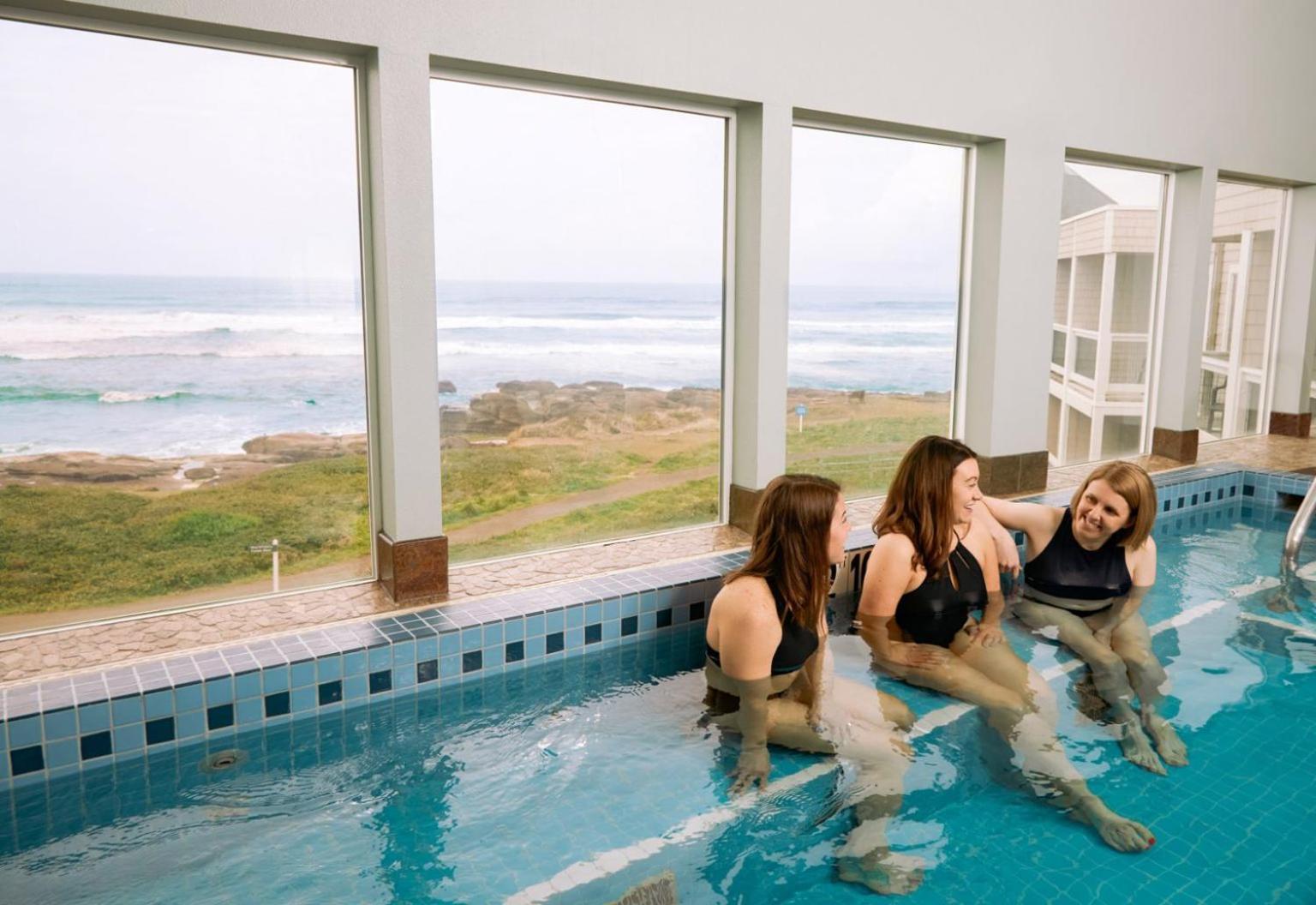 Overleaf Lodge And Spa Yachats Exterior foto
