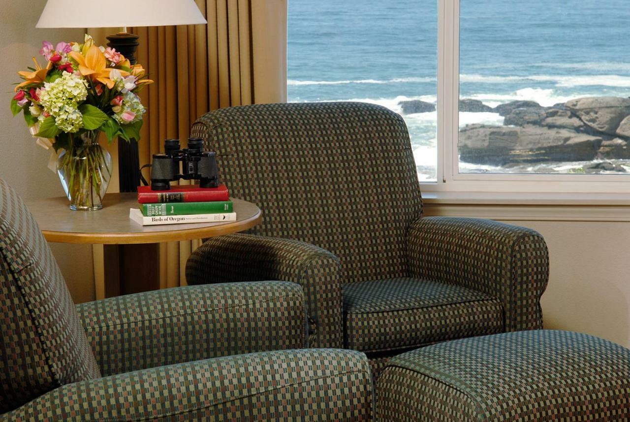 Overleaf Lodge And Spa Yachats Exterior foto